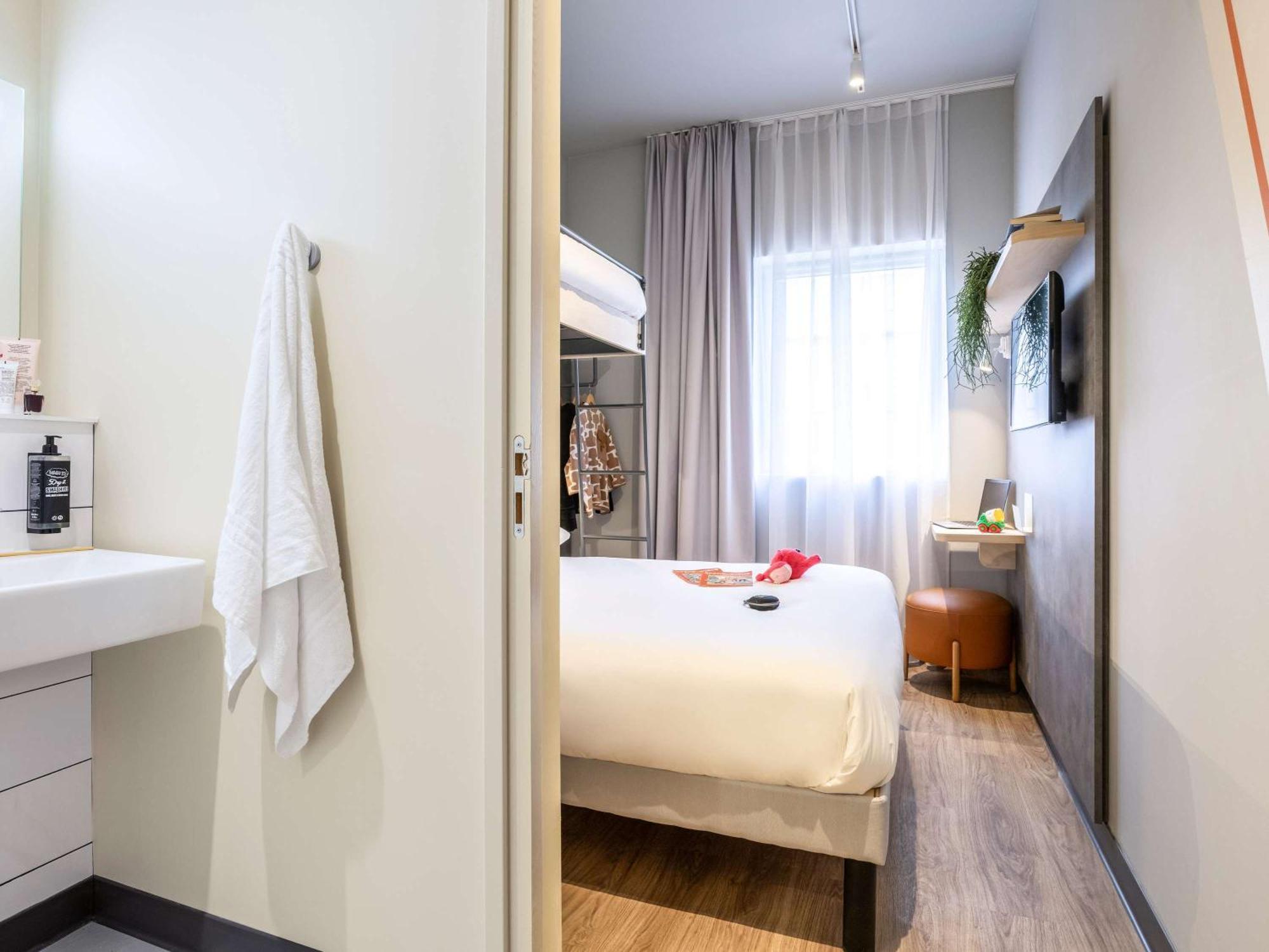 Ibis Budget Arlon Porte Du Luxembourg Bagian luar foto