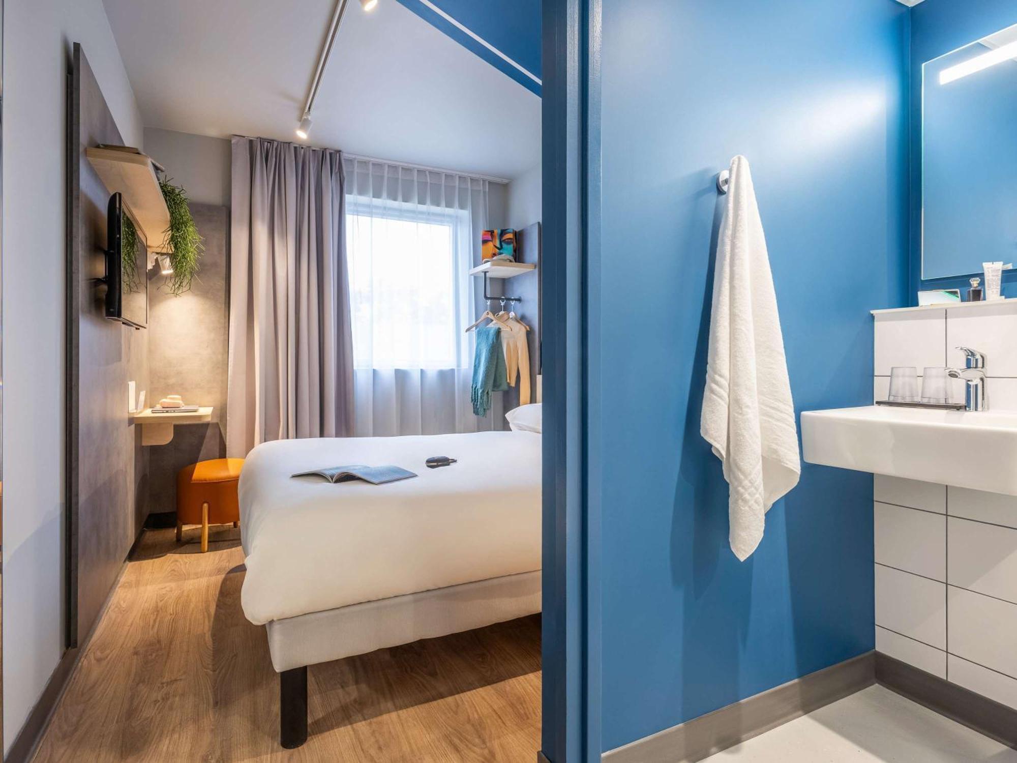 Ibis Budget Arlon Porte Du Luxembourg Bagian luar foto